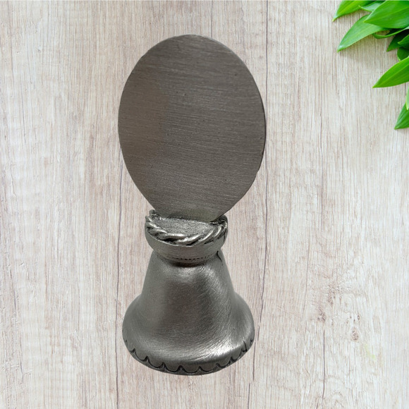 Vintage Welcome to Las Vegas Marquee Sign Souvenir Metal Miniature Bell New Box - Picture 2 of 5